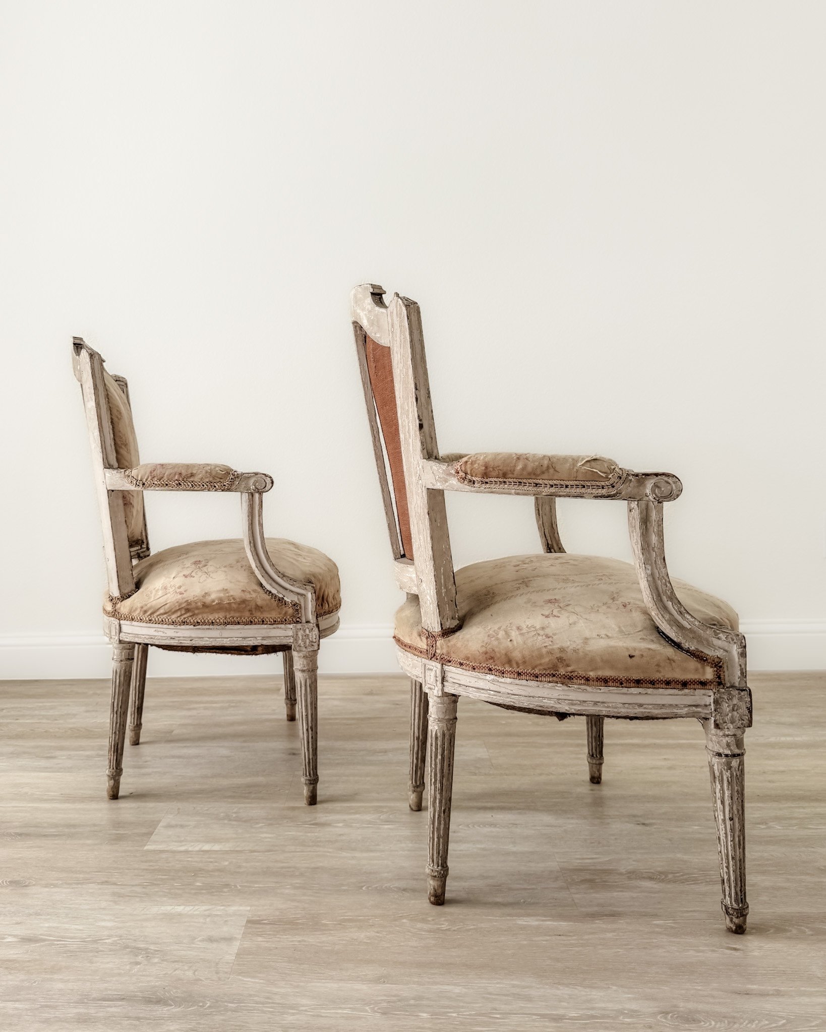 Art Deco French Leather Club Chair — East End Salvage